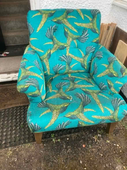 Photo of free Armchair (Chapel lane HP12) #1