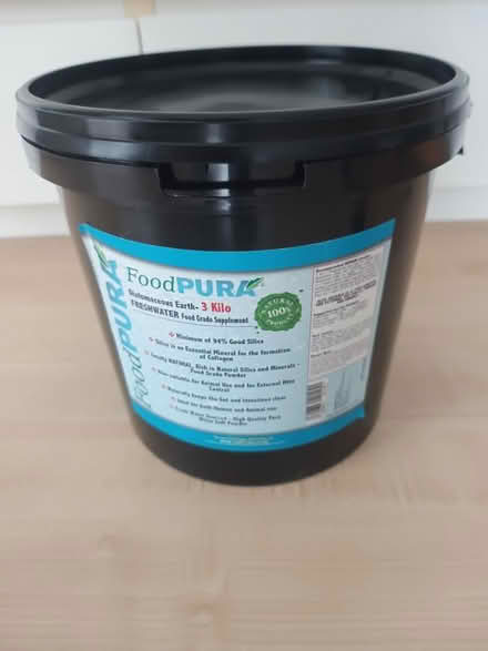 Photo of free Diatomacous earth (food supplement) (Crouch End) #1