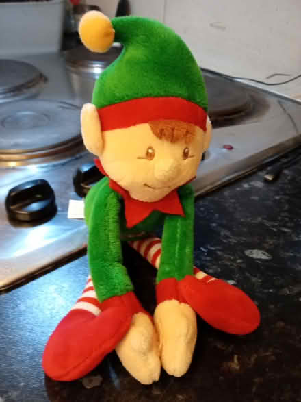 Photo of free Plush Christmas Elf (Richmond TW9) #1