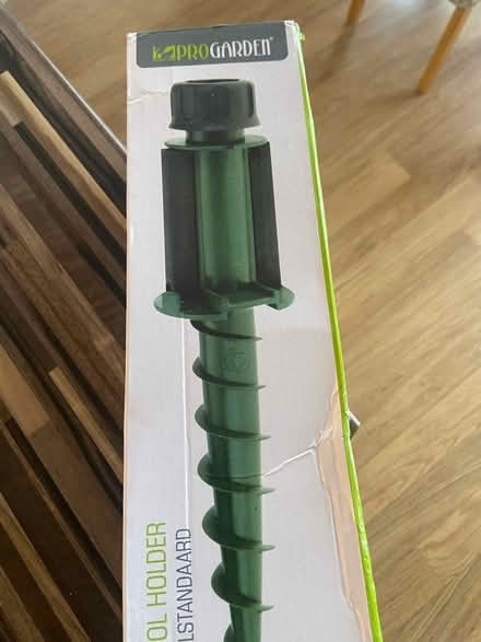 Photo of free Parasol Base for Turf (Bow Brickhill MK17) #1