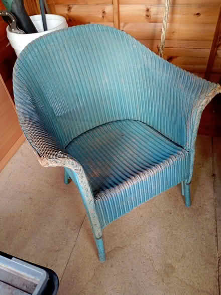 Photo of free Lloyd Loom Chair (Parkstone BH14) #1