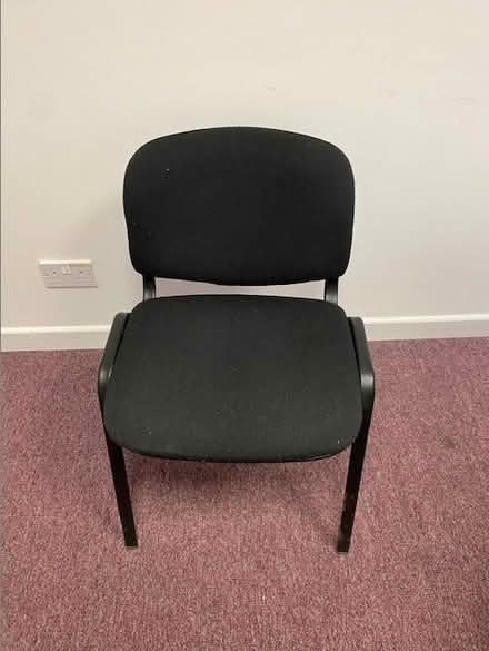 Photo of free Black Stackable Chair (New England Quarter BN1) #1