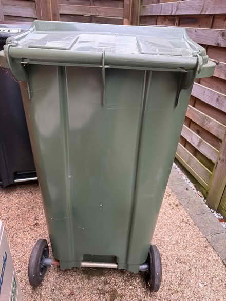 Photo of free New Clean Green wheely bin (Wokingham RG40) #2