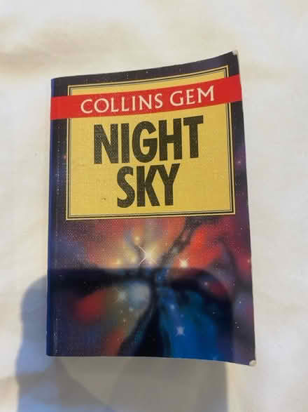Photo of free Collins Night Sky Book (Perdiswell WR3) #1