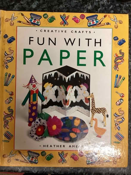 Photo of free Book - fun with paper (Boxted CO4) #1