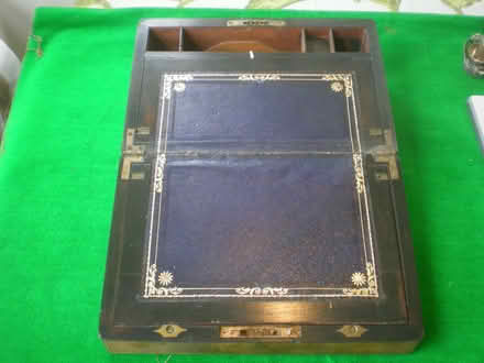 Photo of free Old wooden writing box (Salthill & Monkstown DART) #1