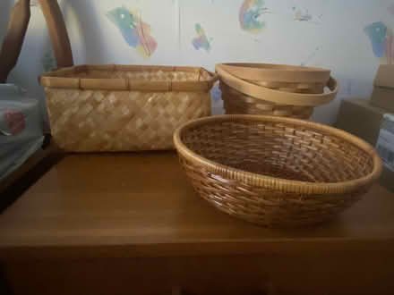 Photo of free woven baskets (Annandale, VA) #2