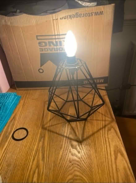Photo of free Table /Bedside Lamp (Cheshunt En8) #2