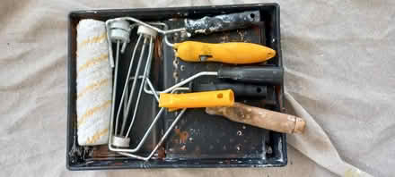 Photo of free Old paint rollers and tray (Manchester M21 Chorlton) #1
