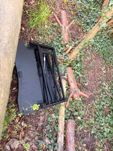 Photo of free Black Computer Desk (Widcombe) #2