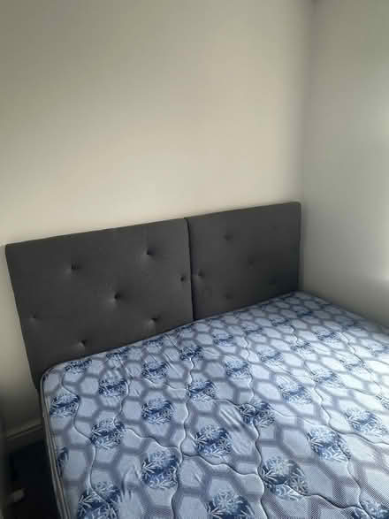 Photo of free Bed and mattress (Marsh HD3) #4