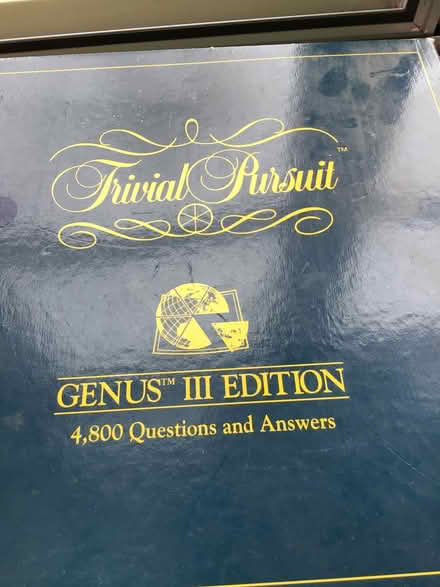 Photo of free Trivial pursuit Game (Yarpole HR6) #1