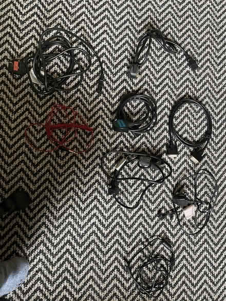 Photo of free Mix of cables (Camberwell, SE5) #1
