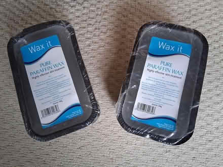 Photo of free 2 packs of paraffin wax (central Frome) #1