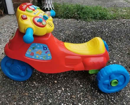 Photo of free Child's sit on bike with sounds (Brighton Hill estate RG22) #1