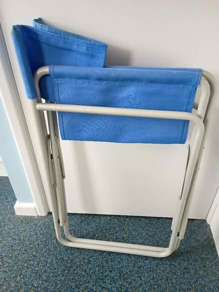 Photo of free Pair of director's chairs (Amersham HP7) #2