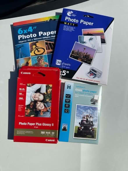 Photo of free Photo paper for printer (Chesham HP5) #3
