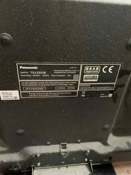 Photo of free Panasonic 34” tv (Reading RG1) #2