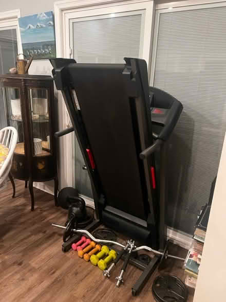 Photo of free Treadmill and weights (Alexandria near the Seminary) #1