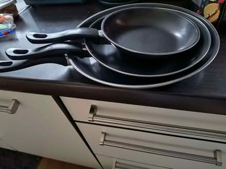 Photo of free Frying pans (Central Reading RG1) #1