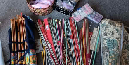 Photo of free Collection of Knitting Needles and Accessories (Lancing BN15) #1
