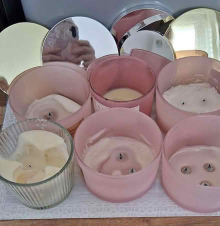 Photo of Candle jars (Groombridge) #1