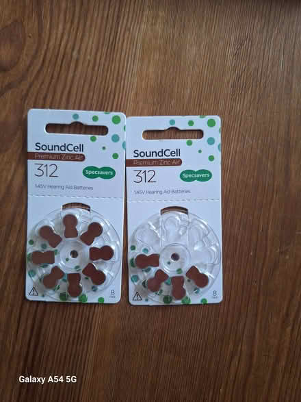 Photo of free Hearing aid batteries (Hyde GL6) #1