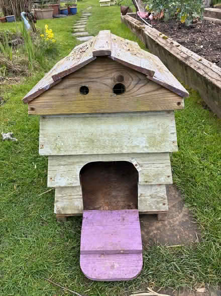 Photo of free Small beehive chicken house (Horsley DE21) #1