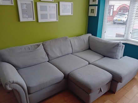 Photo of free 4 seater corner sofa (wn7) #1