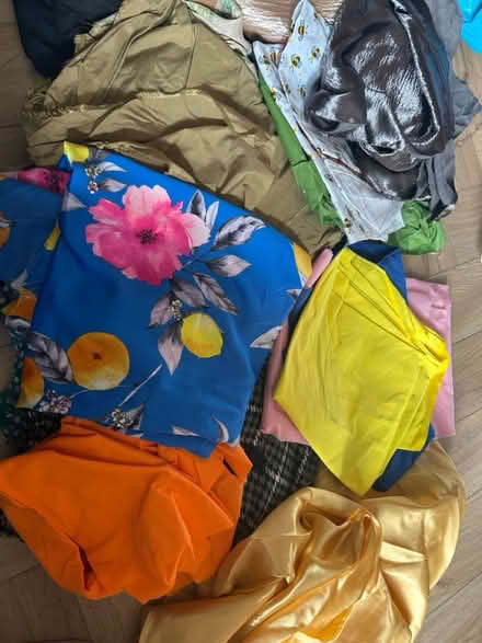 Photo of free Fabric remnants (Adlington PR6) #1