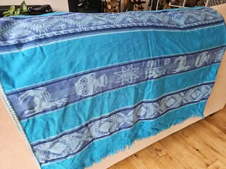 Photo of free Table cloth (NW6) #1