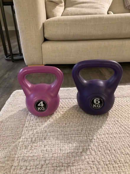 Photo of free Kettlebells (Wood Street E17) #1