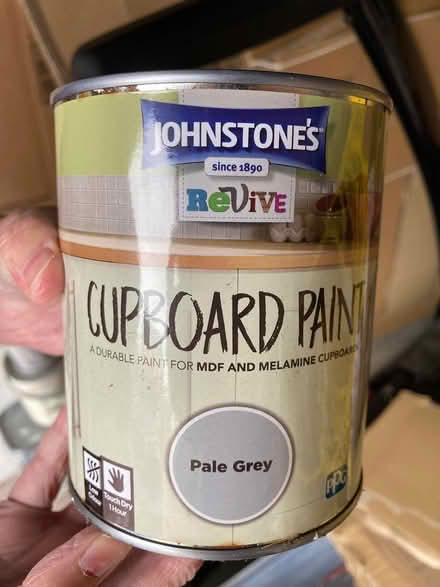 Photo of free Cupboard paint 1L (Brockworth) #1