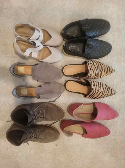 Photo of free 14 Pairs of Women's Shoes- size 7.5 (North Hollywood Arts District) #1