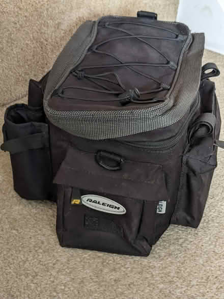 Photo of free Bike rear rack bag (Chrishall SG8) #4