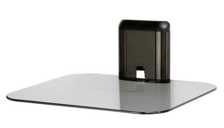 Photo of free Sanus wall shelf - hifi etc (Woodhouse Eaves LE12) #1