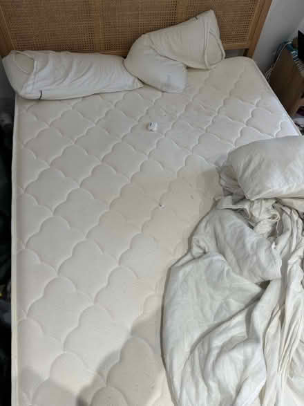 Photo of free King Size Mattress (HP W14 8JY) #2