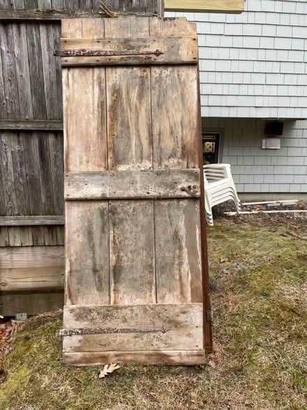 Photo of free Two old farmhouse doors (North part of Narragansett) #1