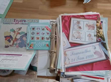 Photo of free Cross stitch patterns (Ip2) #1