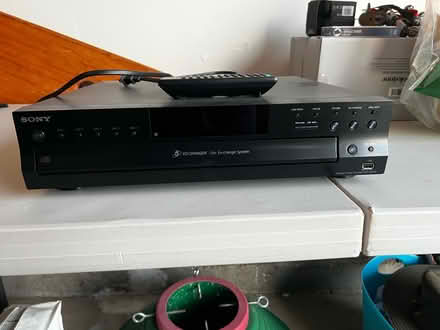 Photo of free Sony CD Player (Near Ortega Park) #1