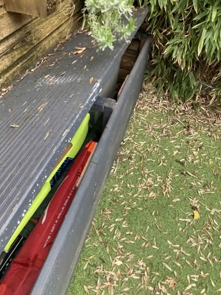 Photo of free Garden storage/seat (Cricklewood, NW2) #1