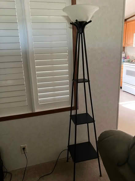 Photo of free Floor lamp (East of Springtown) #2