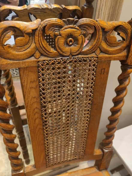 Photo of free Antique Chair (Chippenham SN15) #2