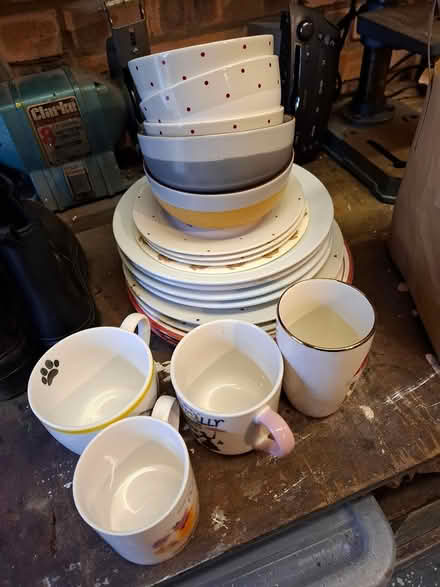 Photo of free Plates, cups, bowls (Hill Head, PO14 2) #1