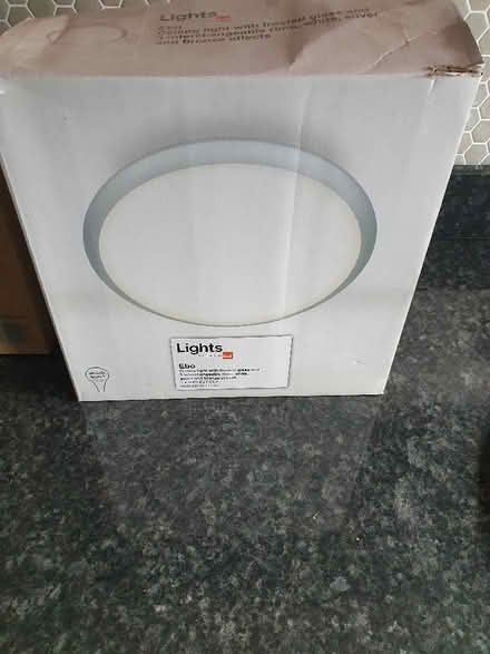 Photo of free Flush ceiling lights (Haswell DH6) #4
