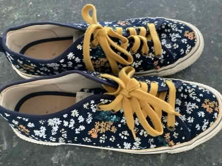 Photo of free Ladies Fat face trainers size 8 (Heybridge CM9) #1