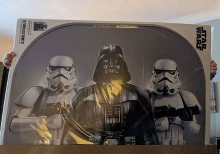 Photo of free Huge star wars cardboard stand (Armley LS12) #1