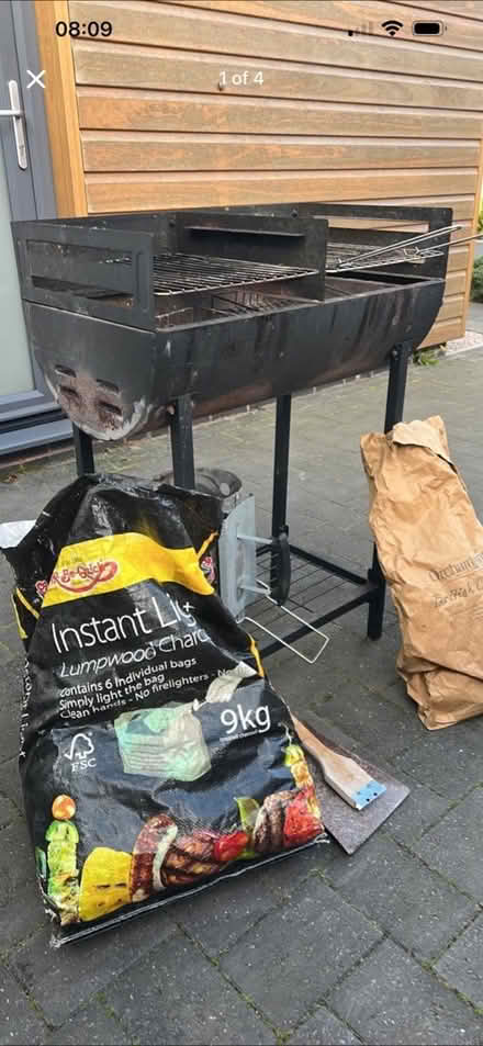 Photo of free Barbecue with Fire Chimney (Newcourt EX2) #1