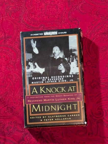 Photo of free Recordings from MLK Jr.'s sermons (W section, Bowie) #1