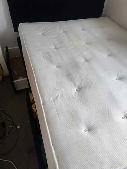 Photo of free Two Super king mattress and bed,fridge/freezer &dining table (Benwell) #4